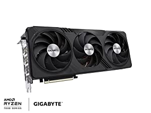 Gigabyte Radeon RX 7900 XTX Gaming OC 24G Graphics Card, 3X WINDFORCE Fans, 24GB 384-bit GDDR6, GV-R79XTXGAMING OC-24GD Video Card