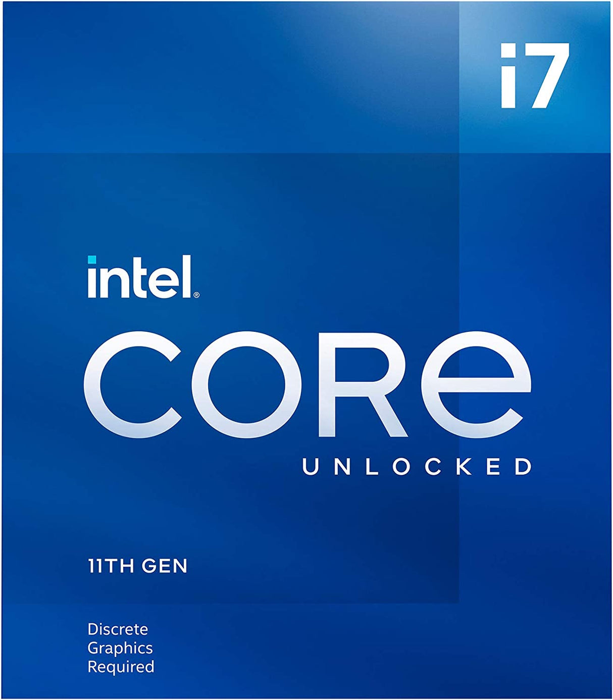 Intel® Core™ i7-11700KF Desktop Processor 8 Cores up to 5.0 GHz Unlocked LGA1200 (Intel® 500 Series &amp; Select 400 Series Chipset) 125W