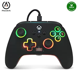 PowerA Spectra Infinity Enhanced Wired Controller for Xbox Series X|S- Black