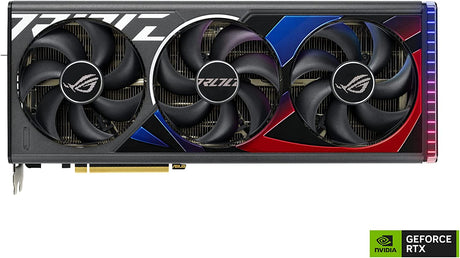 ASUS ROG Strix GeForce RTX® 4080 OC Edition Gaming Graphics Card (PCIe 4.0, 16GB GDDR6X, HDMI 2.1a, DisplayPort 1.4a)