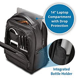 Kensington Contour 2.0 Executive Laptop Backpack Backpack 14"