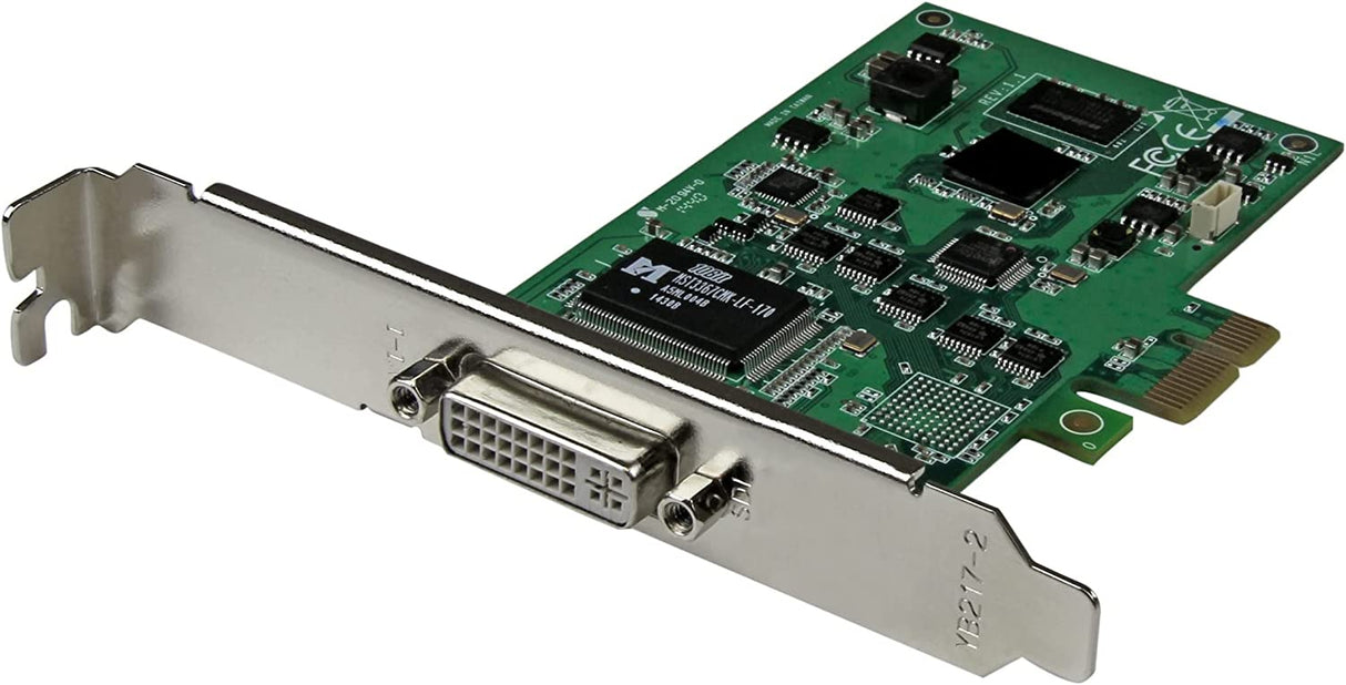 StarTech.com PCIe Video Capture Card - PCIe Capture Card - 1080P - HDMI, VGA, DVI, &amp; Component - Capture Card (PEXHDCAP2)