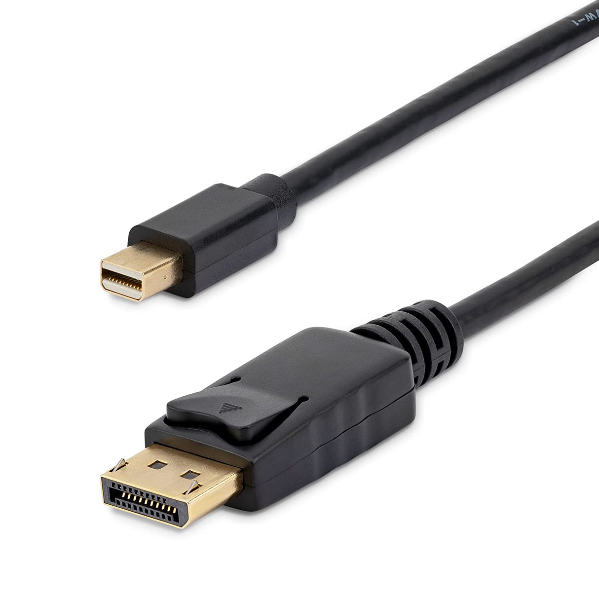 StarTech.com 6ft Mini DisplayPort to DisplayPort 1.2 Cable - 10 Pack - 4Kx2K UHD Mini DisplayPort to DisplayPort Adapter - Mini DP to DP Cable for Monitor - mDP to DP Converter Cord (MDP2DPMM610PK) 6 ft / 2 m Black 10 Pack