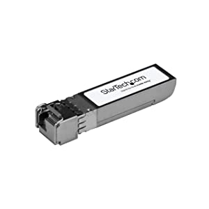 StarTech.com Cisco SFP-10G-BX-U-20 Compatible SFP+ Module - 10GBASE-BX - 10 Gigabit Ethernet BiDi Fiber Single Strand SFP+ - LC 20km - Cisco ASR9000, ASR1000, NCS5500 (SFP-10G-BX-U-20-ST)