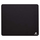 Corsair CH-9100020-WW - Cloth Mouse Pad - High-Performance Mouse Pad Optimized for Gaming Sensors - Designed for Maximum Control, Black Medium Cloth