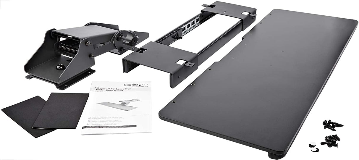 VESA Laptop Tray, Adjustable - 9.9lb - Monitor Mounts, Display Mounts and  Ergonomics