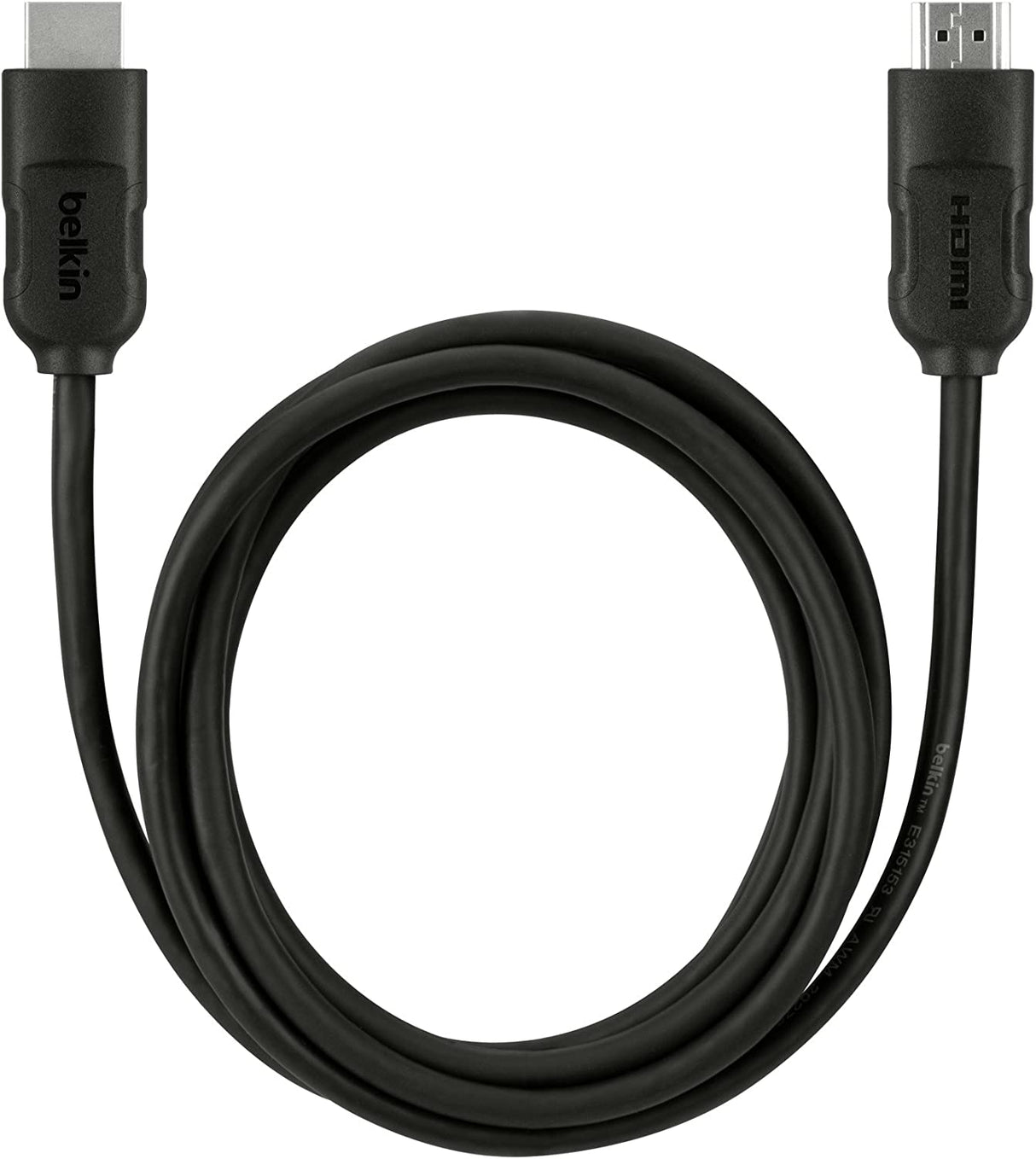 Belkin HDMI to HDMI Cable (Supports Amazon Fire TV and other HDMI-Enabled Devices), HDMI 2.0 / 4K Compatible, 25 Feet
