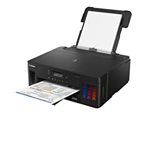 Canon PIXMA G5020 Wireless Megatank Refillable Inkjet Printer G5020 Printer