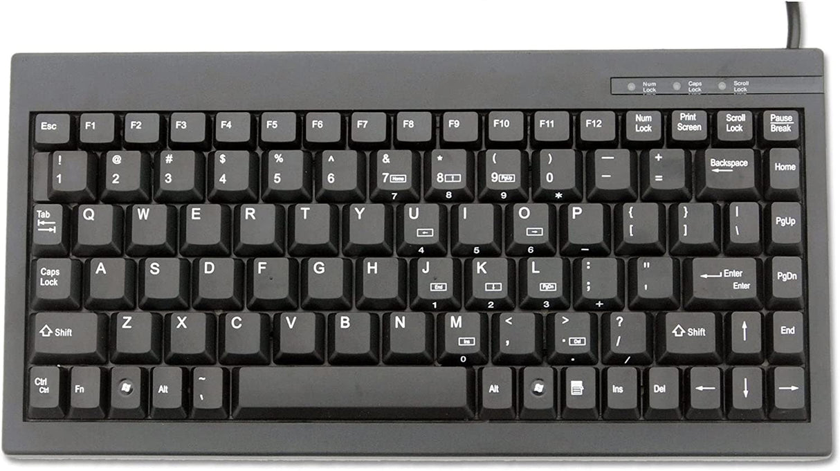 Generic ACECAD KB-X3003B-8 SOLIDTEK SUPERMINI BT KEYBOARD