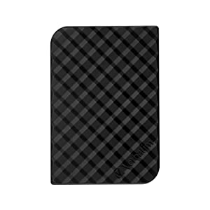 Verbatim 1TB Store 'n' Go Portable Hard Drive, USB 3.0, Diamond Black 97395 Black 1TB