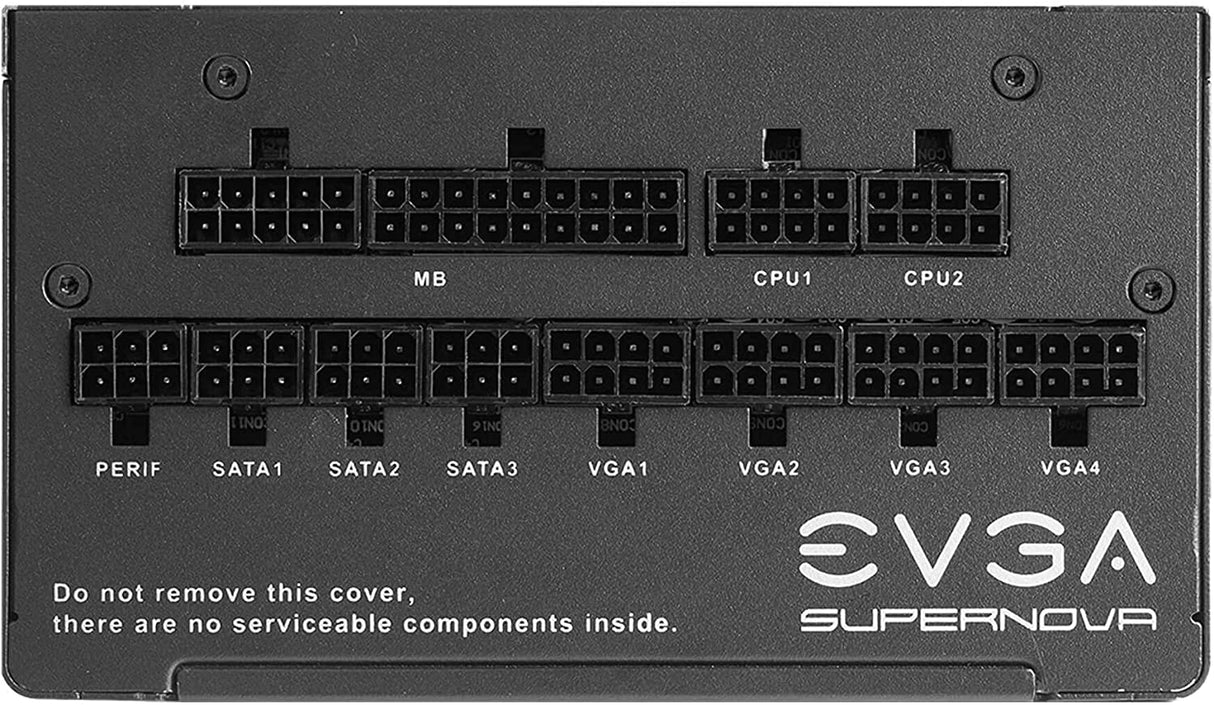 EVGA Supernova 750 G6, 80 Plus Gold 750W, Fully Modular, Eco Mode with FDB Fan, 10 Year Warranty, Includes Power ON Self Tester, Compact 140mm Size, Power Supply 220-G6-0750-X1 750W G6