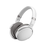 EPOS | SENNHEISER Adapt 360 White (1000210) - Dual-Sided, Dual-Connectivity, Wireless, Bluetooth, ANC Over-Ear Headset | for Mobile Phone &amp; Softphone | Teams Certified