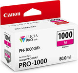 CanonInk Lucia PRO PFI-1000 Magenta Individual Ink Tank