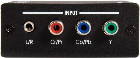 StarTech.com Converge A/V Component with Audio to HDMI® Format Converter - Video converter - HDMI ( HDCP ) (CPNTA2HDMI)