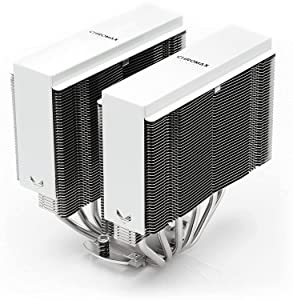 Noctua NH-D15 CPU Cooler with NA-HC4 chromax.White heatsink Covers