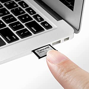 Transcend 1TB JDL330 JetDrive Lite 330 Expansion Card for MacBook Pro 2021 TS1TJDL330 Grey 1TB Expansion Card