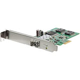 StarTech.com PCI Express Gigabit Ethernet Fiber Network Card w/Open SFP - PCIe GbE SFP Network Card Adapter NIC - Fiber Optic SFP Adapter (PEX1000SFP2) Open SFP Slot (Female)