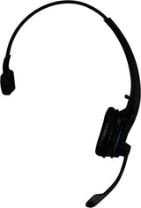 Sennheiser MB Pro 1 UC ML (506043) - Single-Sided, Dual-Connectivity, Wireless Bluetooth Headset | For Desk/Mobile Phone &amp; Softphone/PC Connection| w/ HD Sound &amp; Skype for Business Certified (Black)