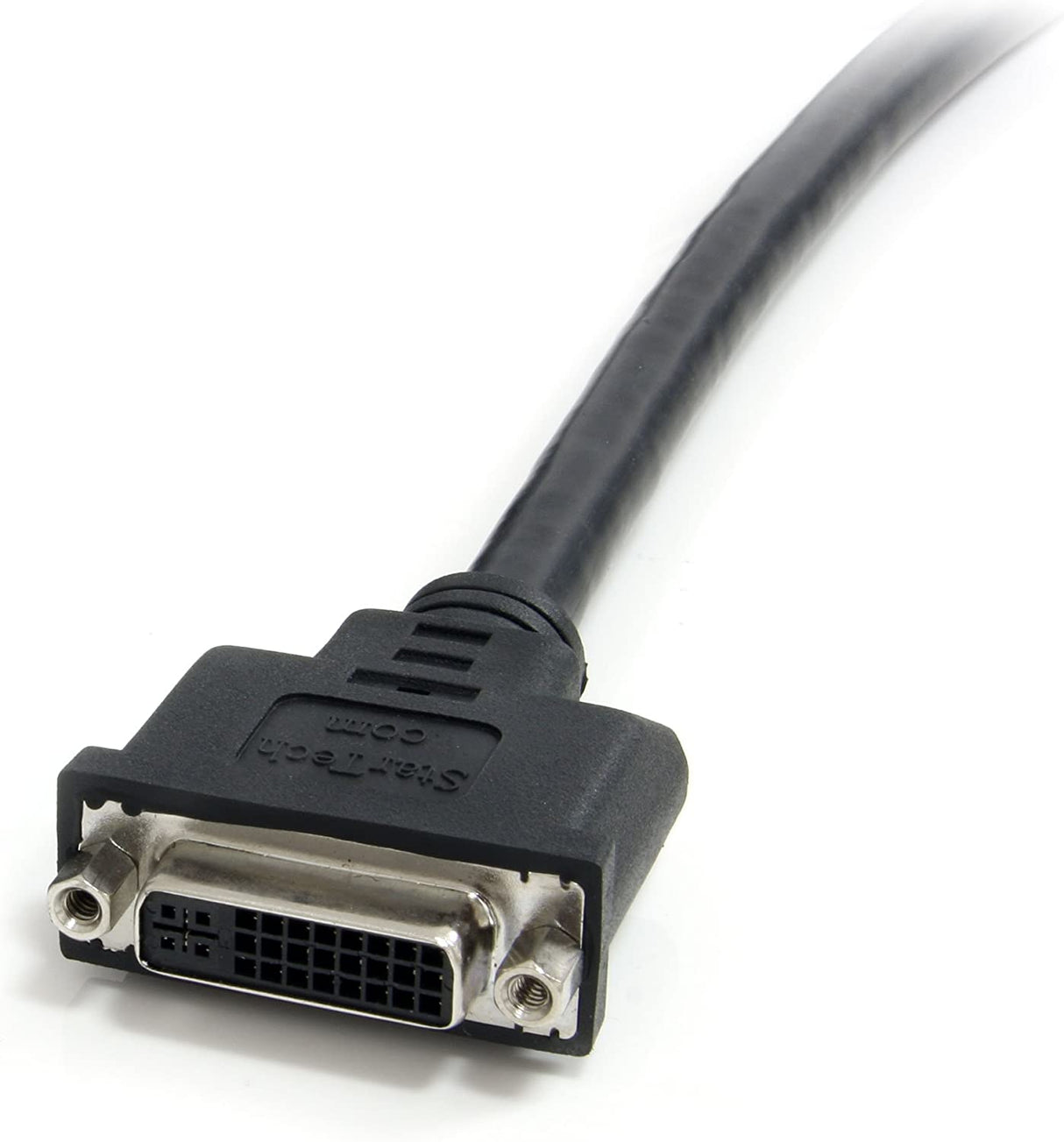 StarTech.com DVI-I Extension Cable - 6 ft - Dual Link - Digital and Analog - Male to Female Cable - Computer Monitor Cable - DVI Cord (DVIIDMF6)