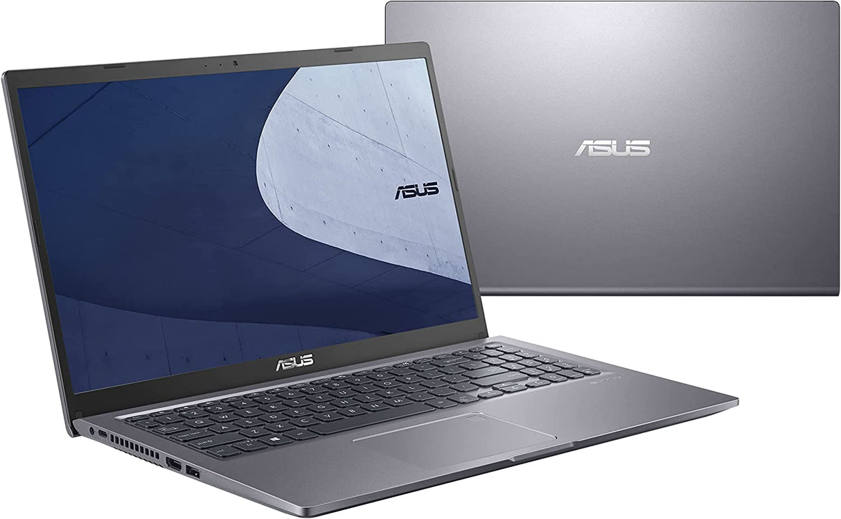 Asus P1 Series P1512CEA-Q71P-CB ExpertBook Laptop 15.6" FHD (1920x1080) 16:9 AG, Intel Core i7-1165G7 Processor 2.8 GHz, 8GB DDR4, 512GB PCIe SSD, Windows 11 Pro Bilingual Intel i7-1165G7