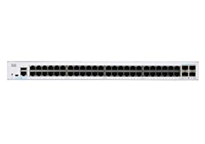 Cisco Business CBS250-48T-4G Smart Switch | 48 Port GE | 4x1G SFP | Limited Lifetime Protection (CBS250-48T-4G-NA) 48-port GE / 4 x GE uplinks