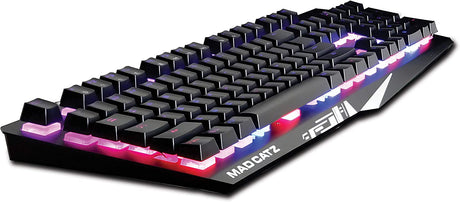 Mad Catz The Authentic S.T.R.I.K.E. 2 Membrane Gaming Keyboard - Black