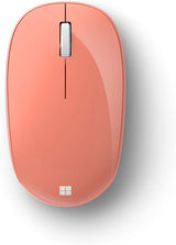 Microsoft Bluetooth Mouse - Peach. Comfortable design, Right/Left Hand Use, 4-Way Scroll Wheel, Wireless Bluetooth Mouse for PC/Laptop/Desktop, works with for Mac/Windows Computers
