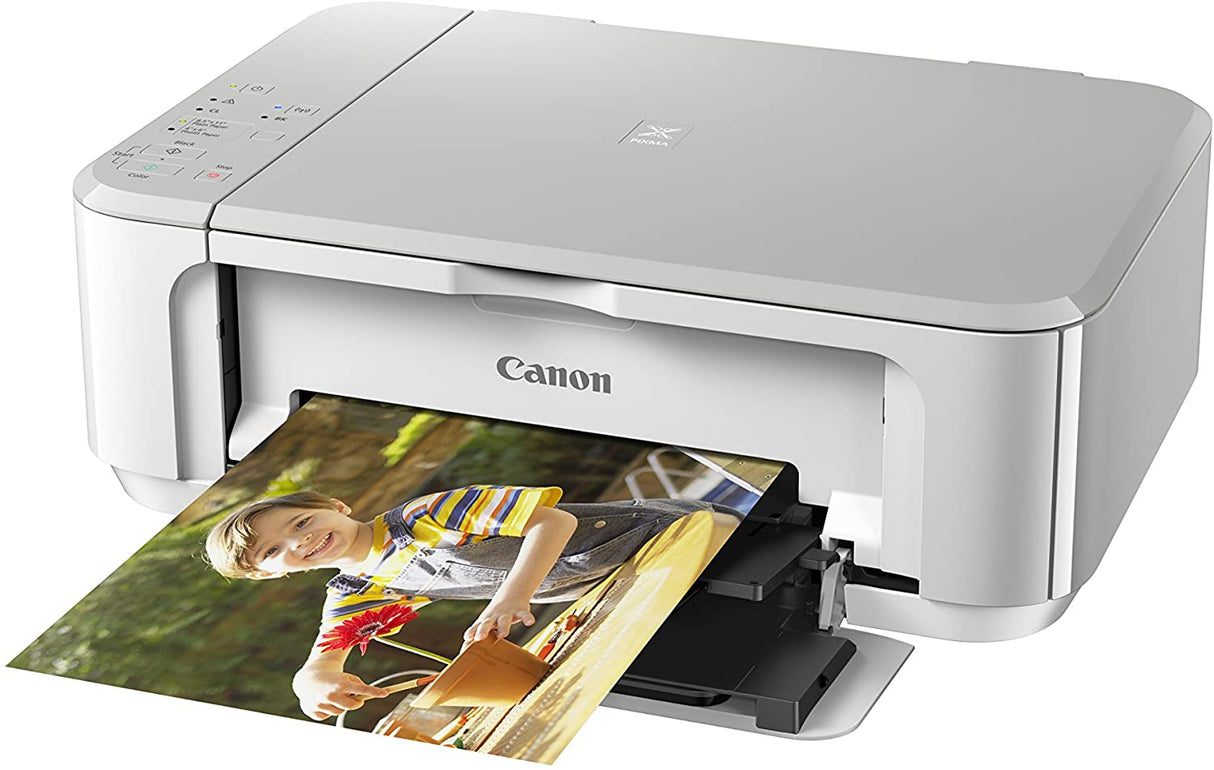 Canon canada (direct) PIXMA MG3620 White Wireless Photo All-in-One Inkjet Printer, Up to 4800 x 1200 d