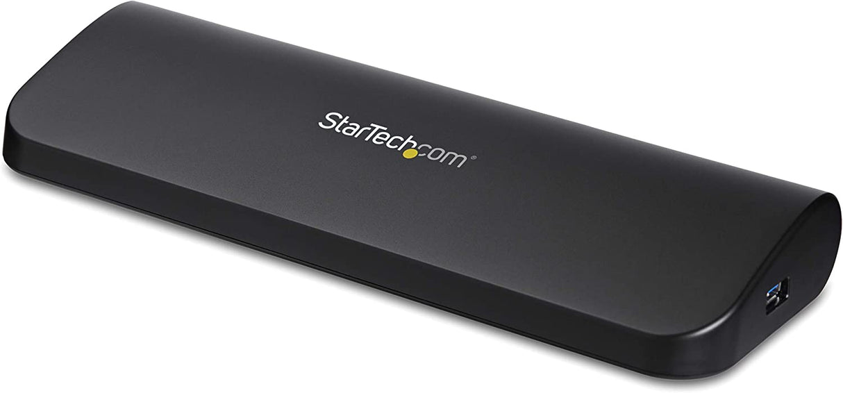 StarTech.com USB 3.0 Docking Station with HDMI and DVI/VGA - Dual Monitor - Universal Laptop Dock - Mac and Windows Compatible (USB3SDOCKHDV)