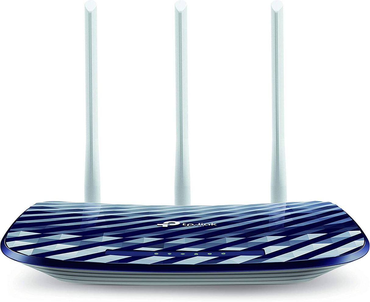 TP-LINK AC750 IEEE 802.11ac Ethernet Wireless Dual Band Router Model Archer C20