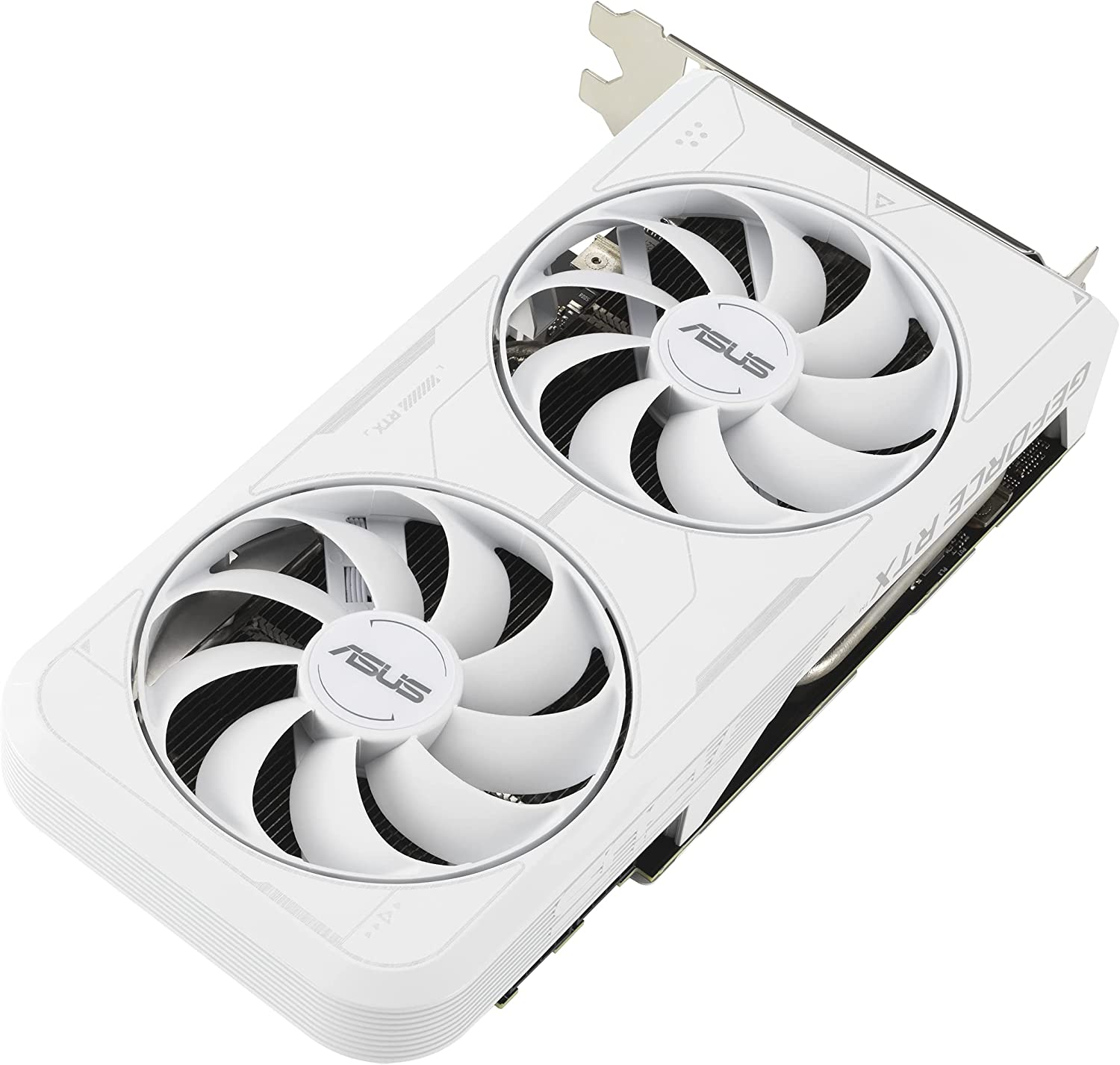 ASUS Dual NVIDIA GeForce RTX 3060 Ti White OC Edition Graphics