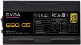EVGA 220-G5-0650-X1 Super Nova 650 G5, 80 Plus Gold 650W, Fully Modular, ECO Mode with Fdb Fan, 10 Year Warranty, Compact 150mm Size, Power Supply