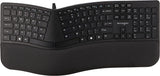 Kensington Pro Fit Ergonomic Wired Keyboard- Black (K75400US)