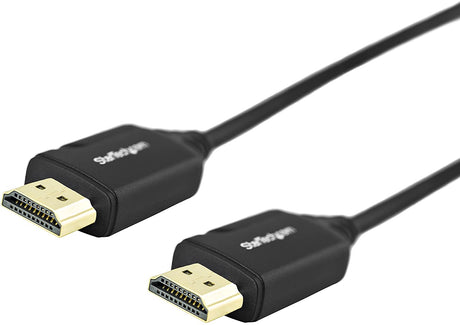 StarTech.com HDMM50CMP 1.6' / 0.5m - Premium High Speed Short HDMI 2.0 Cable with Ethernet - 4K 60Hz