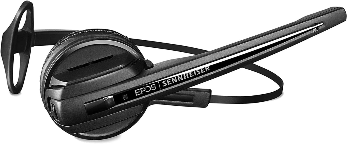 Epos Sennheiser EH 10 B, Single Bendable Earhook with Leatherette Sleeve for DW, SD and D 10 series