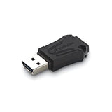 Verbatim 16GB ToughMAX USB Flash Drive, black