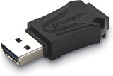 Verbatim 32GB ToughMAX USB 2.0 Flash Drive - Extremely Durable Thumb Drive - Black