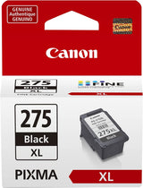 Canon® PG-275XL High-Yield Pigment Black Ink Cartridge, 4981C001 AMR