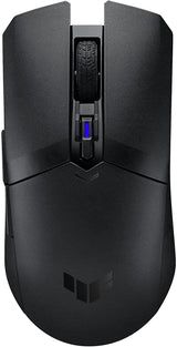 ASUS TUF M4 Gaming Wireless Gaming Mouse | Dual Wireless Modes - Bluetooth/RF 2.4 GHz, 12K DPI Optical Sensor, 6 Programmable Buttons