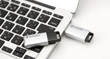 Verbatim 64GB Store'n' Go Secure Pro USB 3.0 Flash Drive with AES 256 Hardware Encryption - Silver