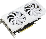 ASUS Dual NVIDIA GeForce RTX 3060 Ti White OC Edition Graphics Card (PCIe 4.0, 8GB GDDR6X Memory, HDMI 2.1, DisplayPort 1.4a, 2-Slot Design, Axial-tech Fan Design, 0dB Technology, and More)