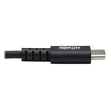Tripp Lite Heavy Duty USB-A to USB C Charging Sync Cable Android M/3ft