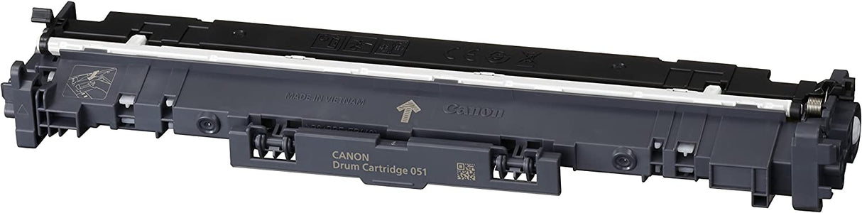 Canon Genuine-Drum, Cartridge 051 Black (2170C001), 1 Pack, for Canon imageCLASS MF269dw, MF267dw, MF264dw, LBP162dw Laser Printers