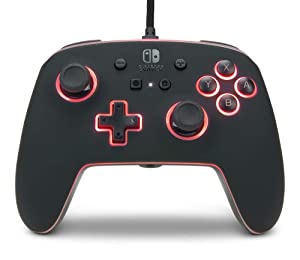 PowerA Spectra Enhanced Wired Controller for Nintendo Switch Spectra-Black