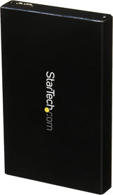 StarTech.com 2.5" IDE Hard Drive Enclosure - Supports UASP - Aluminum - IDE and SATA - USB 3.0 HDD Enclosure - External Drive 1x | 2.5" SATA III or IDE