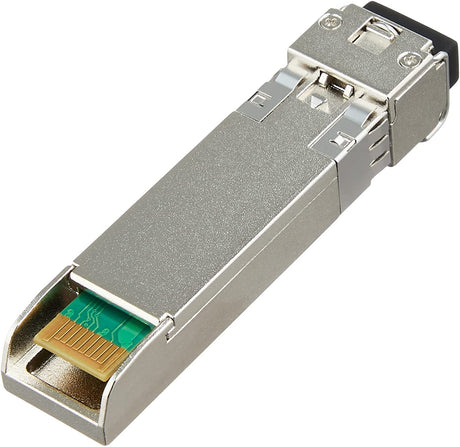 StarTech.com Brocade 10G-SFPP-SR Compatible SFP+ Module - 10GBASE-SR - 10GbE Multimode Fiber MMF Optic Transceiver - 10GE Gigabit Ethernet SFP+ - LC 200m - 850nm - DDM (10G-SFPP-SR-ST)