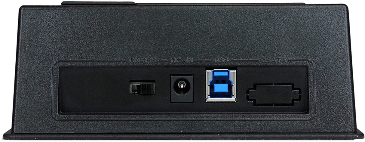 Startech USB 3.0 SATA III Hard Drive Docking Station SSD / HDD with UASP - 2.5/3.5" USB 3.0 SATA I/II/III SSD / HDD Dock with UASP