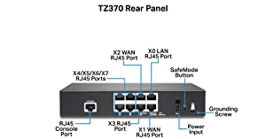 SonicWall TZ370 Network Security Appliance (02-SSC-2825)