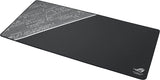 ASUS ROG Sheath Black Mouse Pad | Extra-Large Gaming Surface Mouse Pad | Pixel Precise Tracking | Anti-Fray Stitched Edges and Non-Slip Rubber Base (35.4 x 17.3 inches) Sheath Black Edition