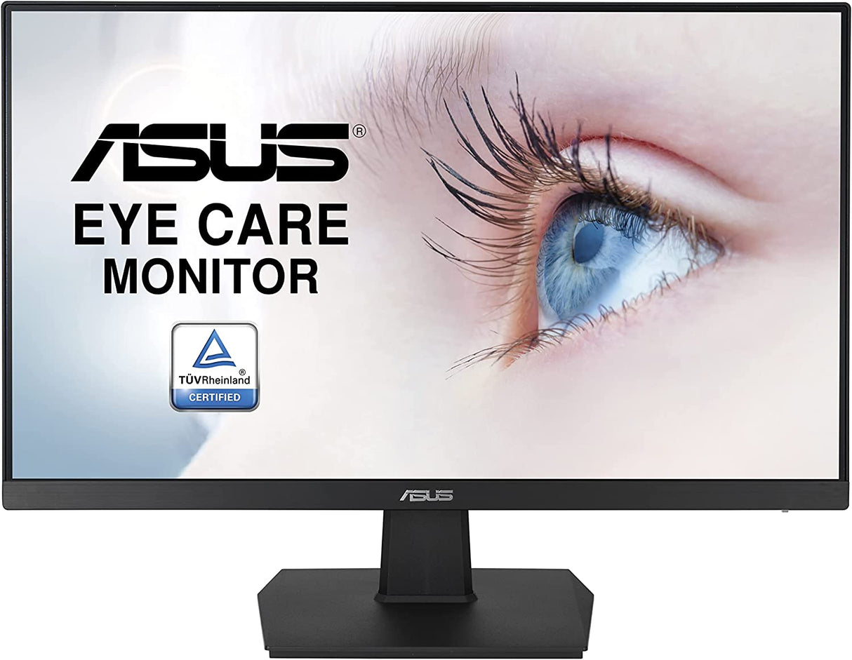 ASUS VA27EHE 27” Eye Care Monitor Full HD (1920 x 1080) IPS 75Hz Adaptive-Sync HDMI D-Sub Frameless